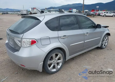 2009 Subaru Impreza Outback Sport z USA, uszkodzony, nr VIN JF1GH63649H827868